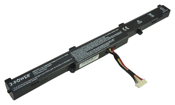 Notebook K750JB-TY015H Batteria (4 Celle)