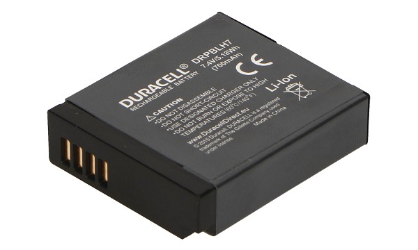 DMW-BLH7E Batteria (2 Celle)