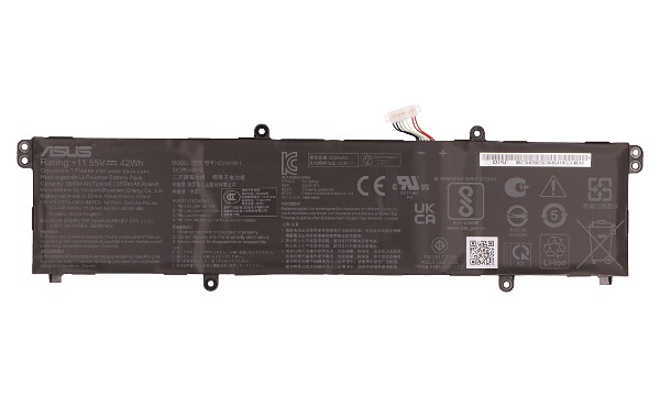 X1404ZA Batteria (3 Celle)