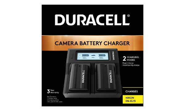 D750 Caricabatterie doppio Nikon EN-EL15