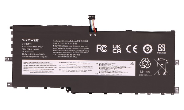 X 1 Yoga 20LD Batteria (4 Celle)