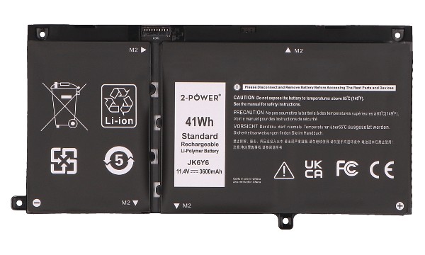 CF5RH Batteria (3 Celle)