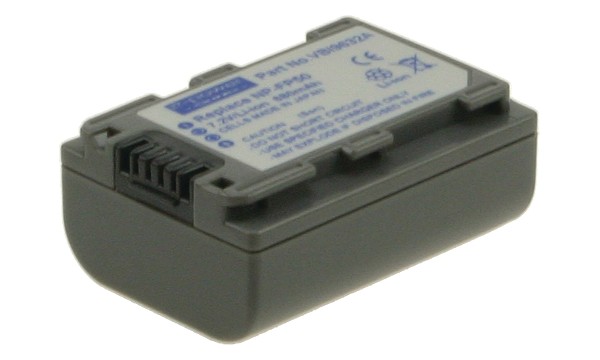 DCR-HC24E MiniDV Batteria (2 Celle)