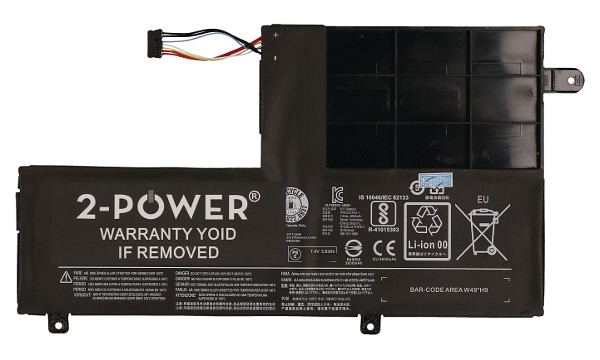 Ideapad U41-70 Batteria (4 Celle)