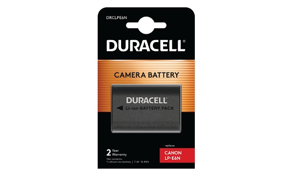 EOS 80D Batteria (2 Celle)