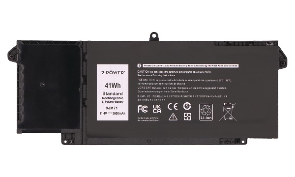 9JM71 Batteria (3 Celle)