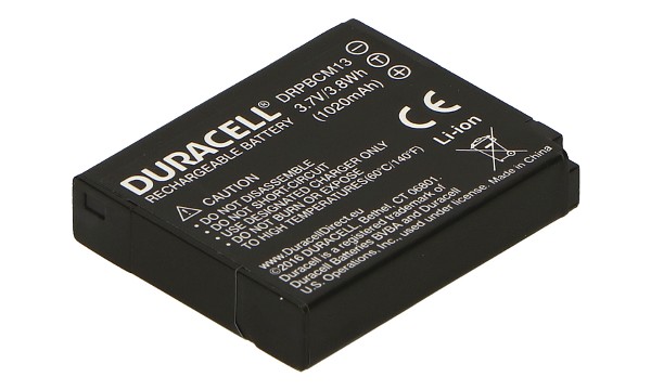 Lumix TS5D Batteria (1 Celle)