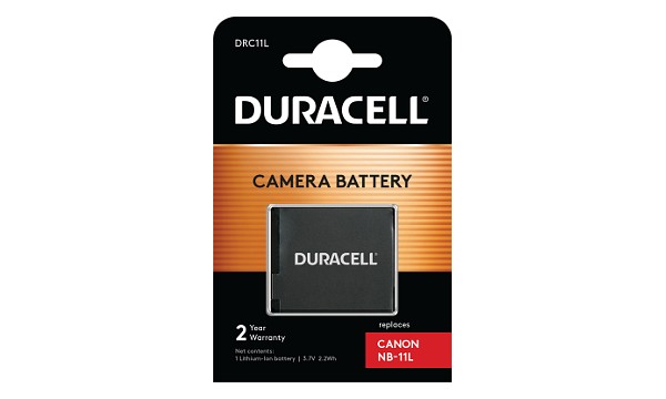 PowerShot ELPH 140 IS Batteria