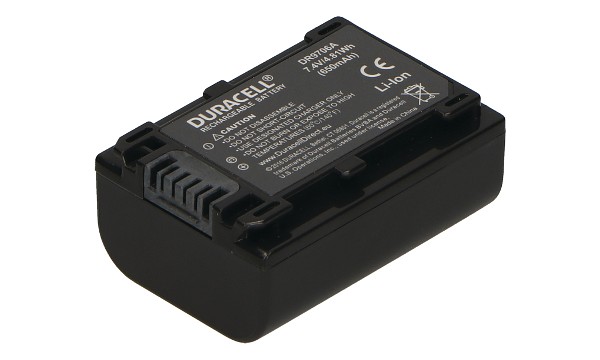 HandyCam HDR-CX570E Batteria (2 Celle)