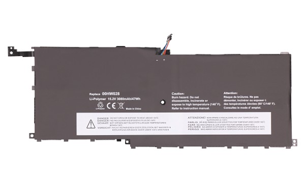 ThinkPad X1 Carbon (4th Gen) 20FB Batteria (4 Celle)