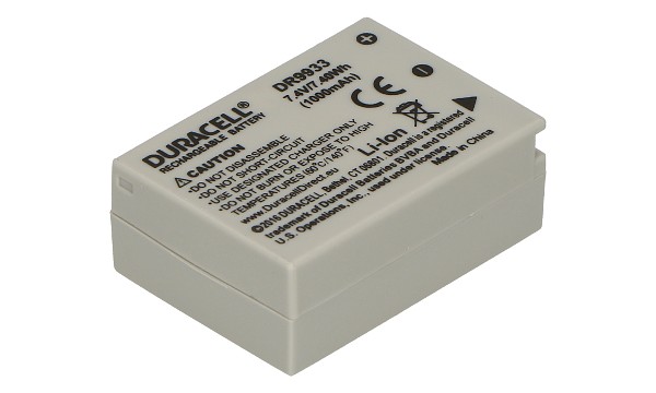 NB-7L Batteria (2 Celle)