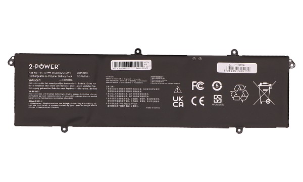 X3500PA Batteria