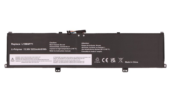 ThinkPad X1 Extreme 3rd Gen Batteria (4 Celle)