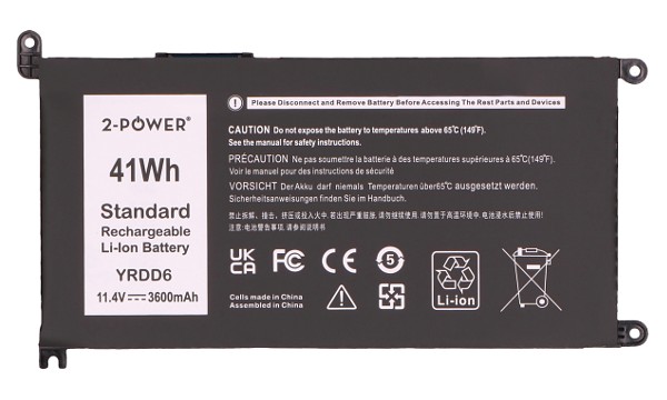 FDRHM Batteria (3 Celle)