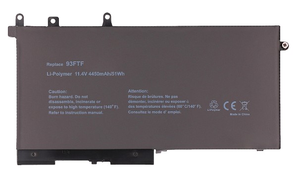52TFC Batteria (3 Celle)
