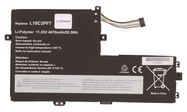 Ideapad S340-15API 81NC Batteria (3 Celle)