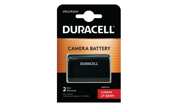 LP-E6NH Batteria (2 Celle)
