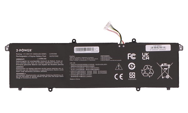 X1704ZA Batteria (3 Celle)