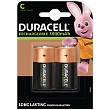 Pile di tipo C Duracell Ricaricabili